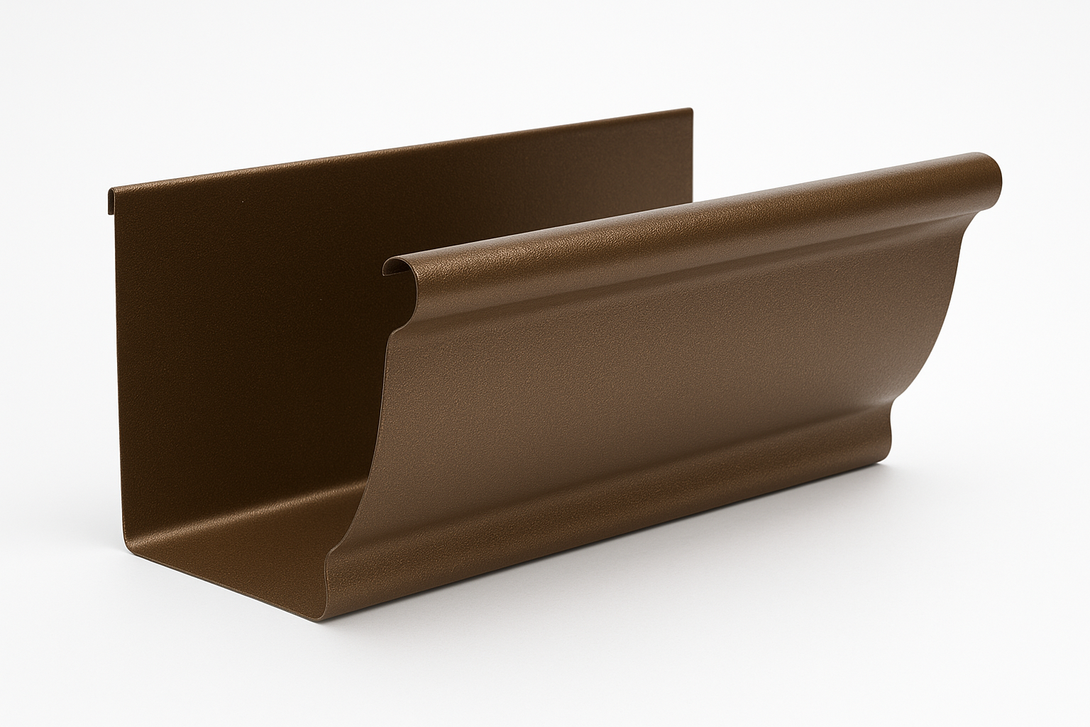 K-style gutter, bronze color 5\6in